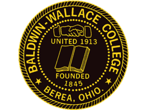 Baldwin-wallace college logo.