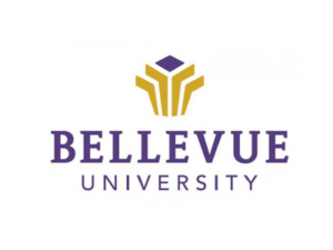 Bellevue university logo.