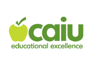 Caiu educational excellence logo.