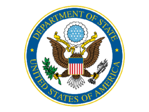 Department of state.