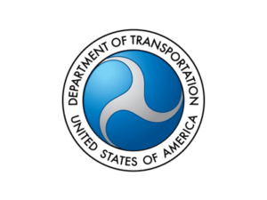 Department of transportation logo.