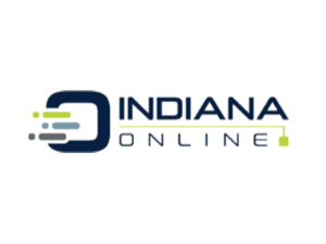 Indiana online logo.