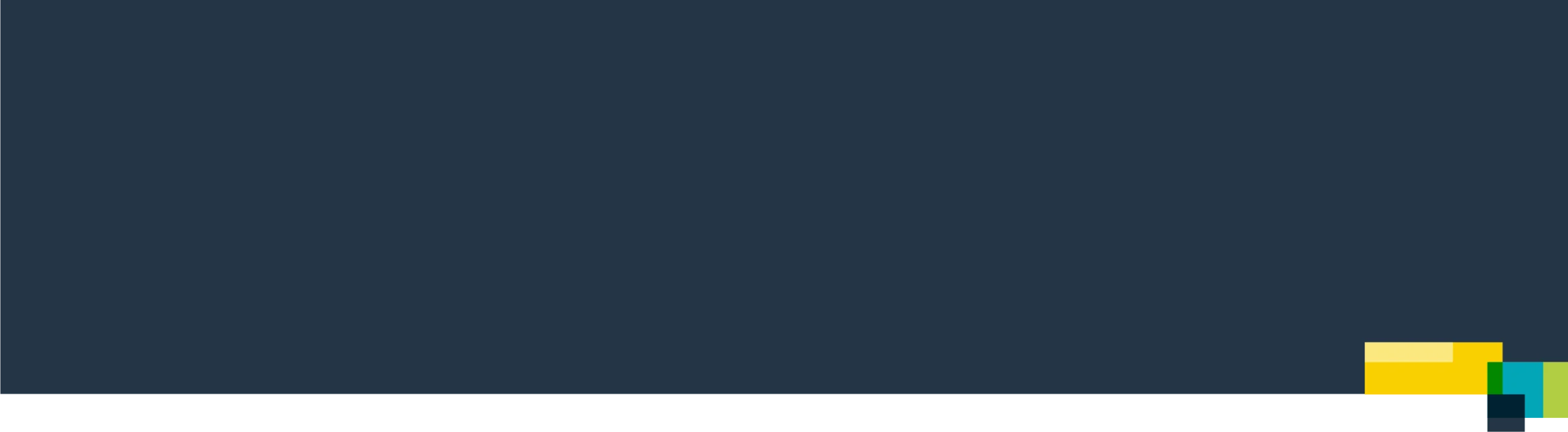 Color block background.